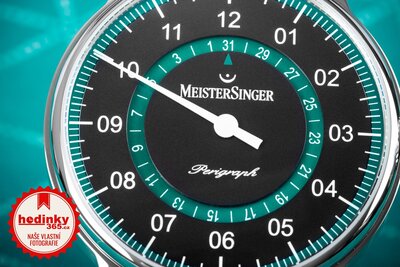 MeisterSinger Perigraph Automatic AM1002P