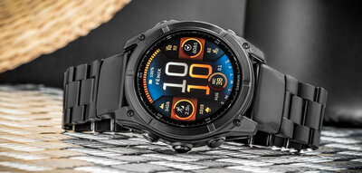 Ocelový náramek Ricardo 26mm (pro Garmin Fenix 8/7X/6X (51mm), Tactix aj.), černý V1, QuickFit