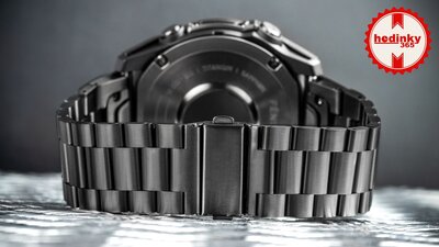 Ocelový náramek Ricardo Tiorre 26mm, Black, QuickFit