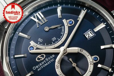 Orient Star Contemporary Small Second Automatic RE-HK0002L00B