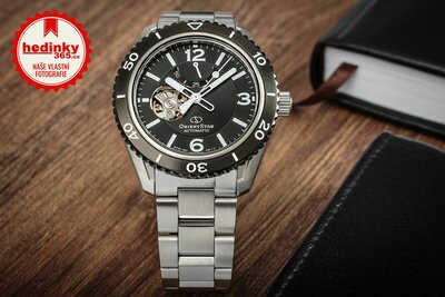 Orient Star Sports Open Heart Automatic RE-AT0101B00B