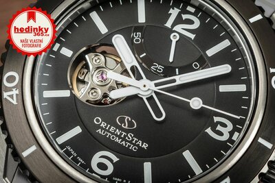 Orient Star Sports Open Heart Automatic RE-AT0101B00B