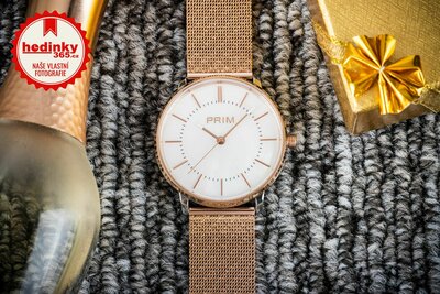 Prim Slim Pearl Icon Quartz W02P.13150.N