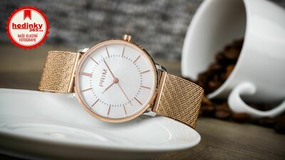 Prim Slim Pearl Icon Quartz W02P.13150.N