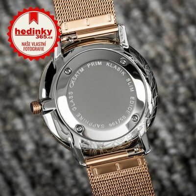 Prim Slim Pearl Icon Quartz W02P.13150.N