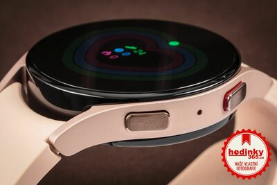 Samsung Galaxy Watch5 Small (40mm), Pink Gold, Bluetooth