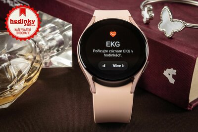 Samsung Galaxy Watch5 Small (40mm), Pink Gold, Bluetooth