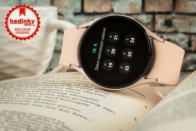 Samsung Galaxy Watch5 Small (40mm), Pink Gold, Bluetooth