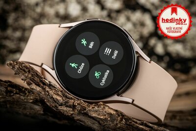 Samsung Galaxy Watch5 Small (40mm), Pink Gold, LTE