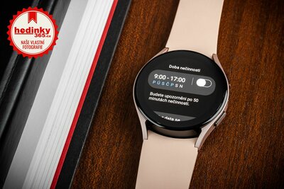 Samsung Galaxy Watch5 Small (40mm), Pink Gold, LTE