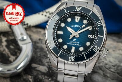 Seiko Prospex Sea Automatic Diver's SPB321J1 King Sumo