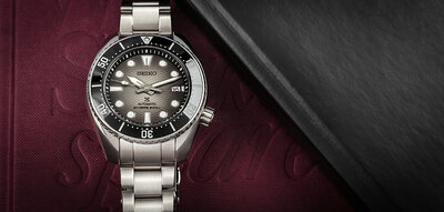 Seiko Prospex Sea Automatic Diver's SPB323J1 King Sumo