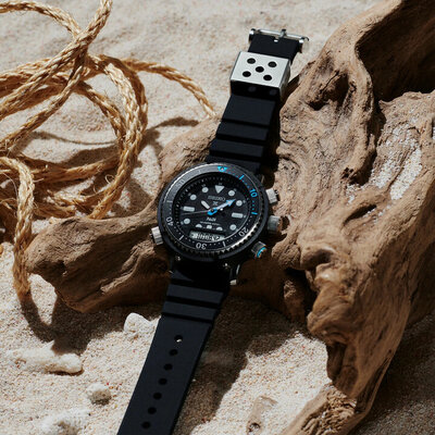 Seiko Prospex Sea Solar Diver's SNJ035P1 Arnie PADI Special Edition