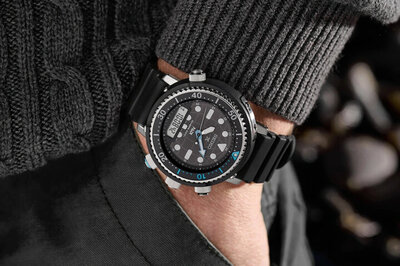 Seiko Prospex Sea Solar Diver's SNJ035P1 Arnie PADI Special Edition