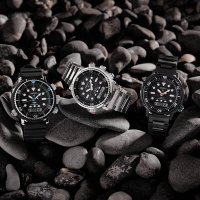 Seiko Prospex Sea Solar Diver's SNJ035P1 Arnie PADI Special Edition