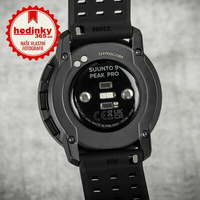 Suunto 9 Peak Pro All Black