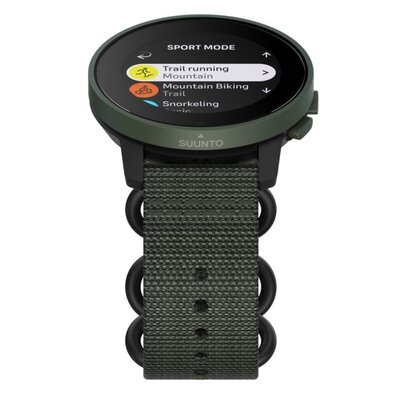 Suunto 9 Peak Pro Forest Green
