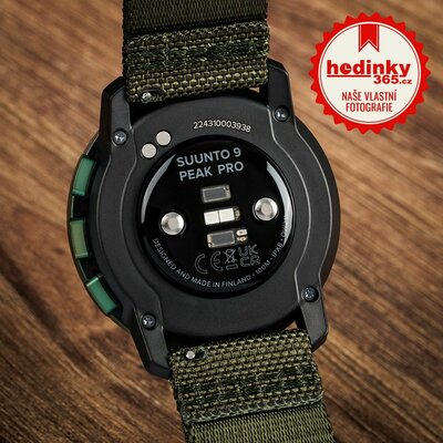 Suunto 9 Peak Pro Forest Green