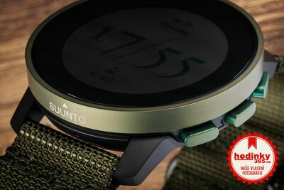 Suunto 9 Peak Pro Forest Green