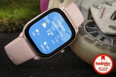 Amazfit GTS 4 Mini Flamingo Pink