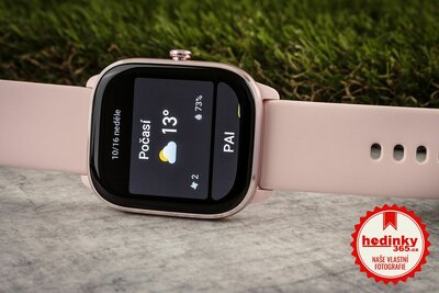 Amazfit GTS 4 Mini Flamingo Pink