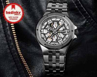 Edox Delfin Mecano Automatic 85303-357gnmngn