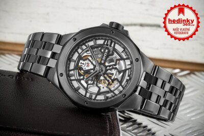 Edox Delfin Mecano Automatic 85303-357gnmngn