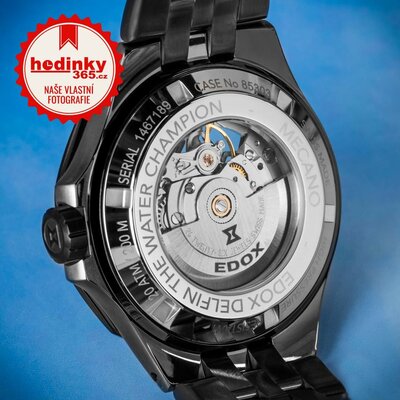 Edox Delfin Mecano Automatic 85303-357gnmngn