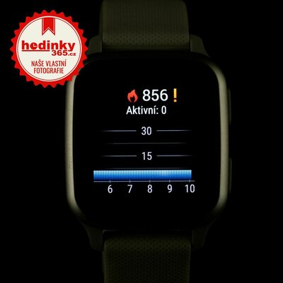 Garmin Venu Sq 2, Metallic Mint / Cool Mint Band