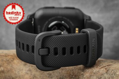 Garmin Venu Sq 2 Music, Slate / Black Band