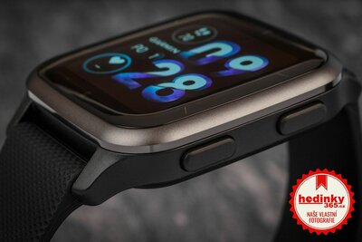 Garmin Venu Sq 2 Music, Slate / Black Band