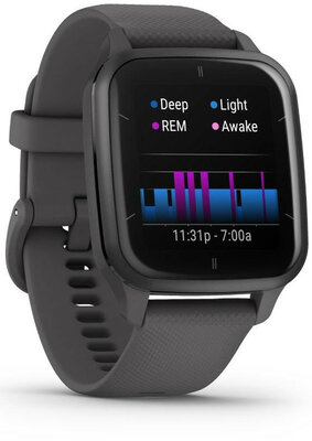 Garmin Venu Sq 2, Slate / Gray Band