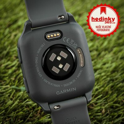 Garmin Venu Sq 2, Slate / Gray Band