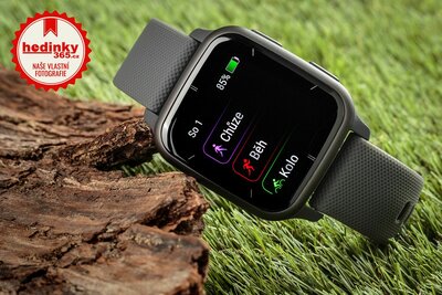 Garmin Venu Sq 2, Slate / Gray Band