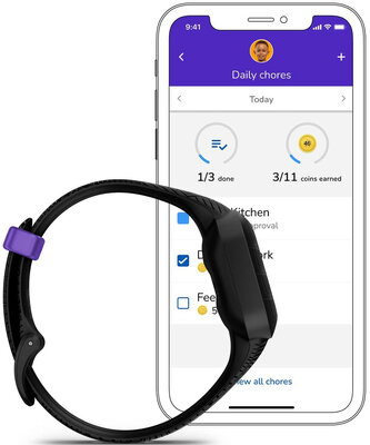 Garmin Vívofit junior 3 - Marvel Black Panther Special Edition