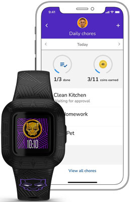 Garmin Vívofit junior 3 - Marvel Black Panther Special Edition