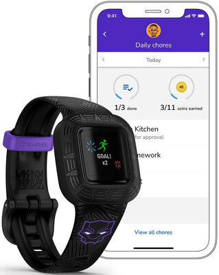 Garmin Vívofit junior 3 - Marvel Black Panther Special Edition