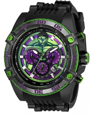 Invicta Marvel Quartz 26808 Hulk Limited Edition 4000pcs