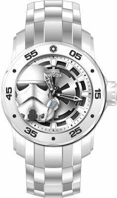 Invicta Star Wars Quartz 48mm 32515 Stormtrooper Limited Edition 1977pcs