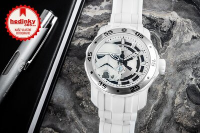 Invicta Star Wars Quartz 48mm 32515 Stormtrooper Limited Edition 1977pcs