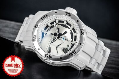 Invicta Star Wars Quartz 48mm 32515 Stormtrooper Limited Edition 1977pcs