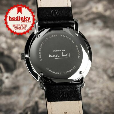 Junghans Max Bill Quarz 41/4817.04