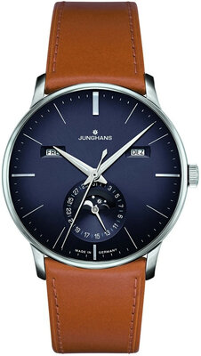 Junghans Meister Calendar Moon Phase 27/4906.01