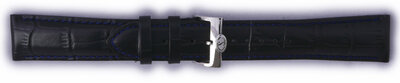 Kožený řemínek Orient Star UL004011J0 21mm (pro RE-DK00), černý
