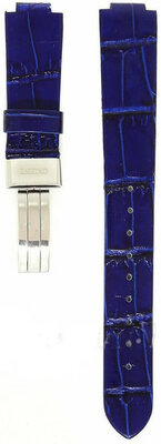 Kožený řemínek Orient UDBZFSD 13mm (pro model NRAH), modrý