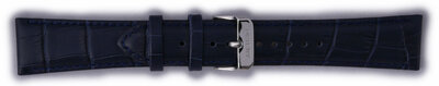 Kožený řemínek Orient UL016013J0 22mm (pro model RA-AG00), modrý