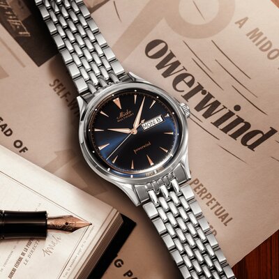 Mido Multifort Powerwind COSC Chronometer Automatic M040.408.11.041.00 Limited Edition 1954 pcs