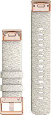 Nylonový řemínek Garmin 20mm, Cream Heathered, QuickFit, 010-13102-09