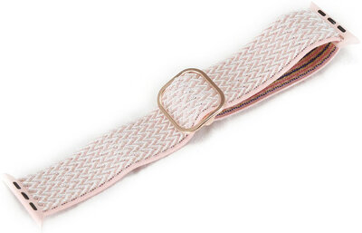 Nylonový řemínek Ricardo (pro Apple Watch 38/40/41mm), růžový