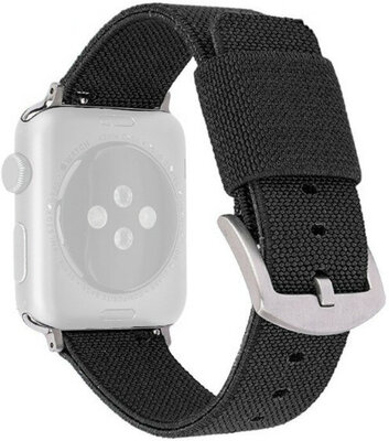 Nylonový řemínek Ricardo (pro Apple Watch 44/45/49mm), Black